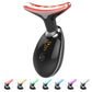 EMS Face Lifting Massager with Red Light Therapy | Facial, Neck & Eye Microcurrent Vibrating Massage Tool